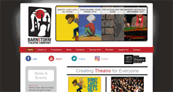 Desktop Screenshot of barnstorm.ie