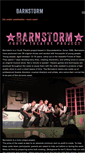 Mobile Screenshot of barnstorm.org.uk